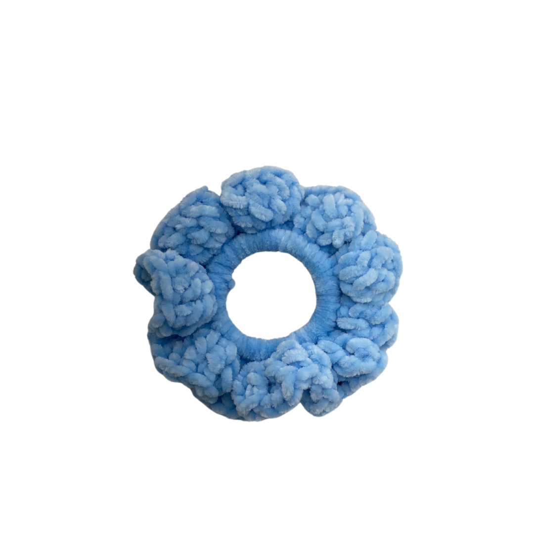 Rebel Crochet Scrunchies - Handmade & Unapologetically Bold