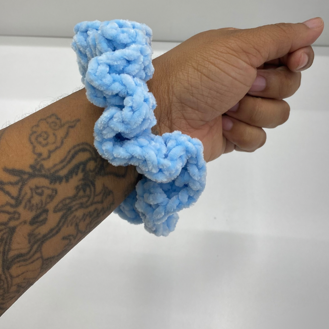 Rebel Crochet Scrunchies - Handmade & Unapologetically Bold