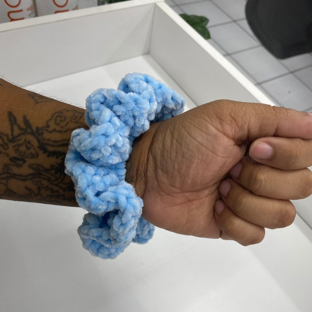 Rebel Crochet Scrunchies - Handmade & Unapologetically Bold