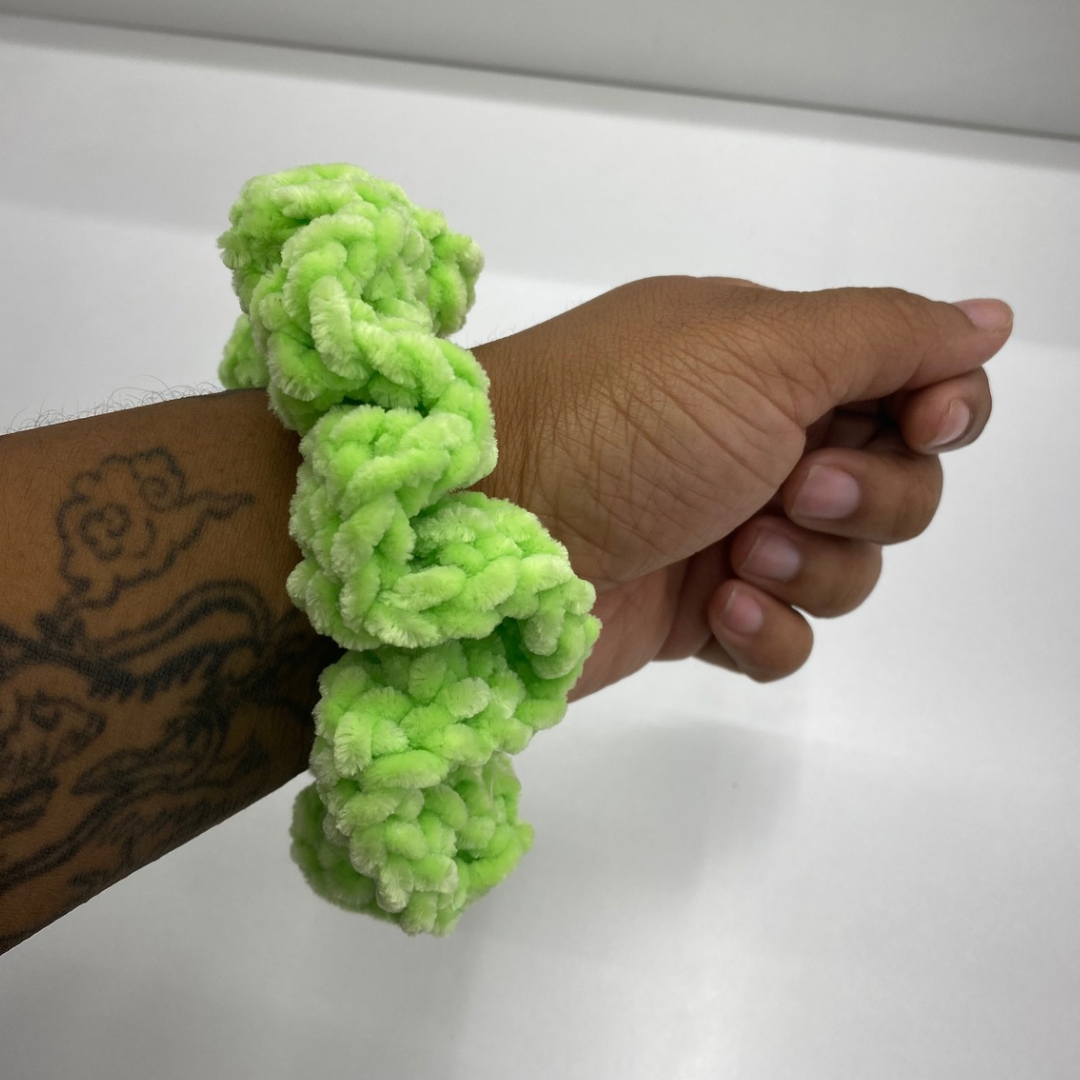 Rebel Crochet Scrunchies - Handmade & Unapologetically Bold