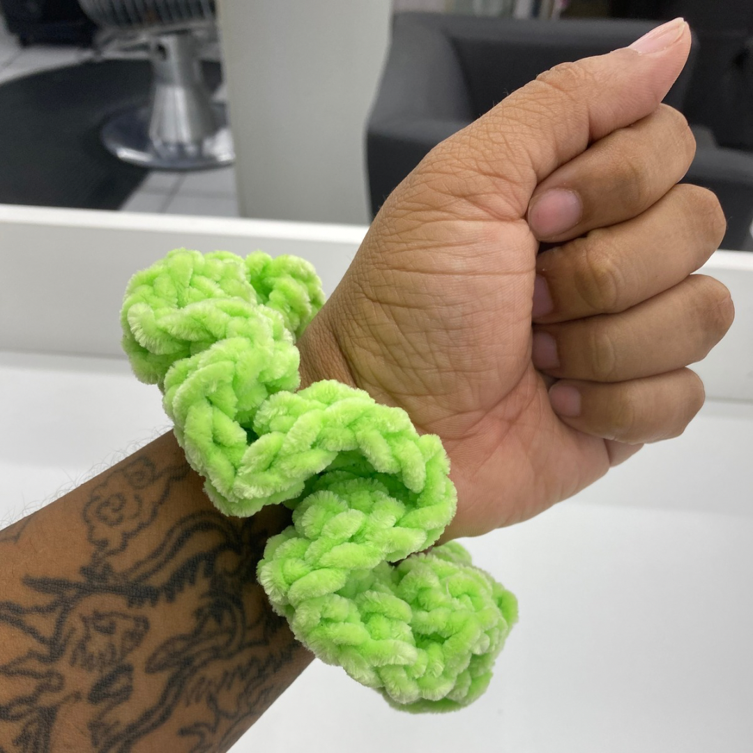 Rebel Crochet Scrunchies - Handmade & Unapologetically Bold