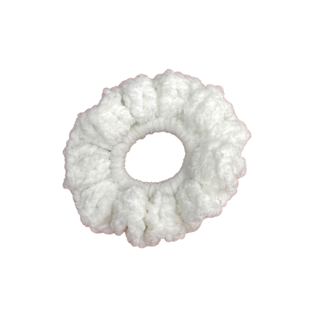 Rebel Crochet Scrunchies - Handmade & Unapologetically Bold