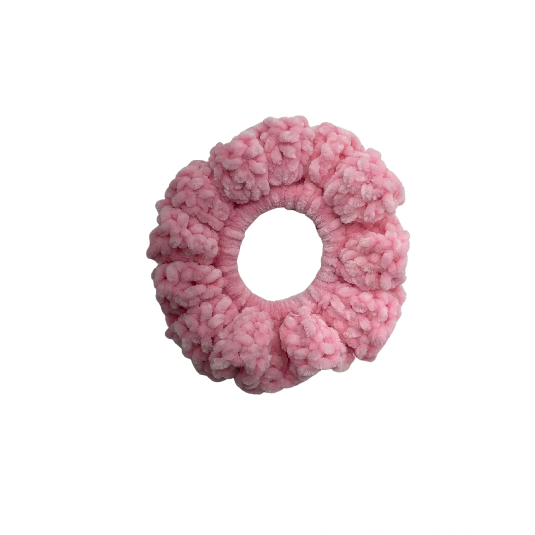 Rebel Crochet Scrunchies - Handmade & Unapologetically Bold