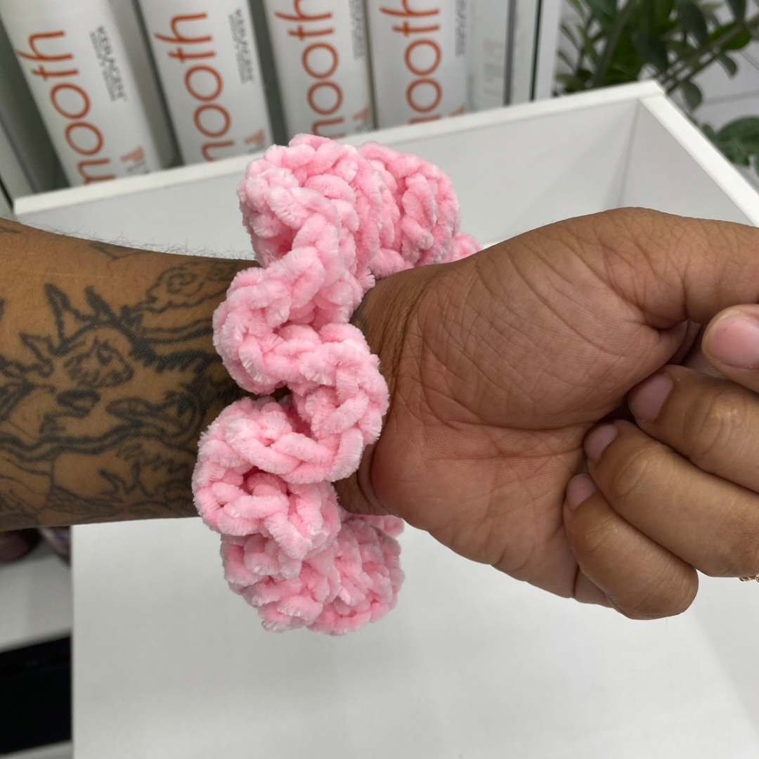 Rebel Crochet Scrunchies - Handmade & Unapologetically Bold