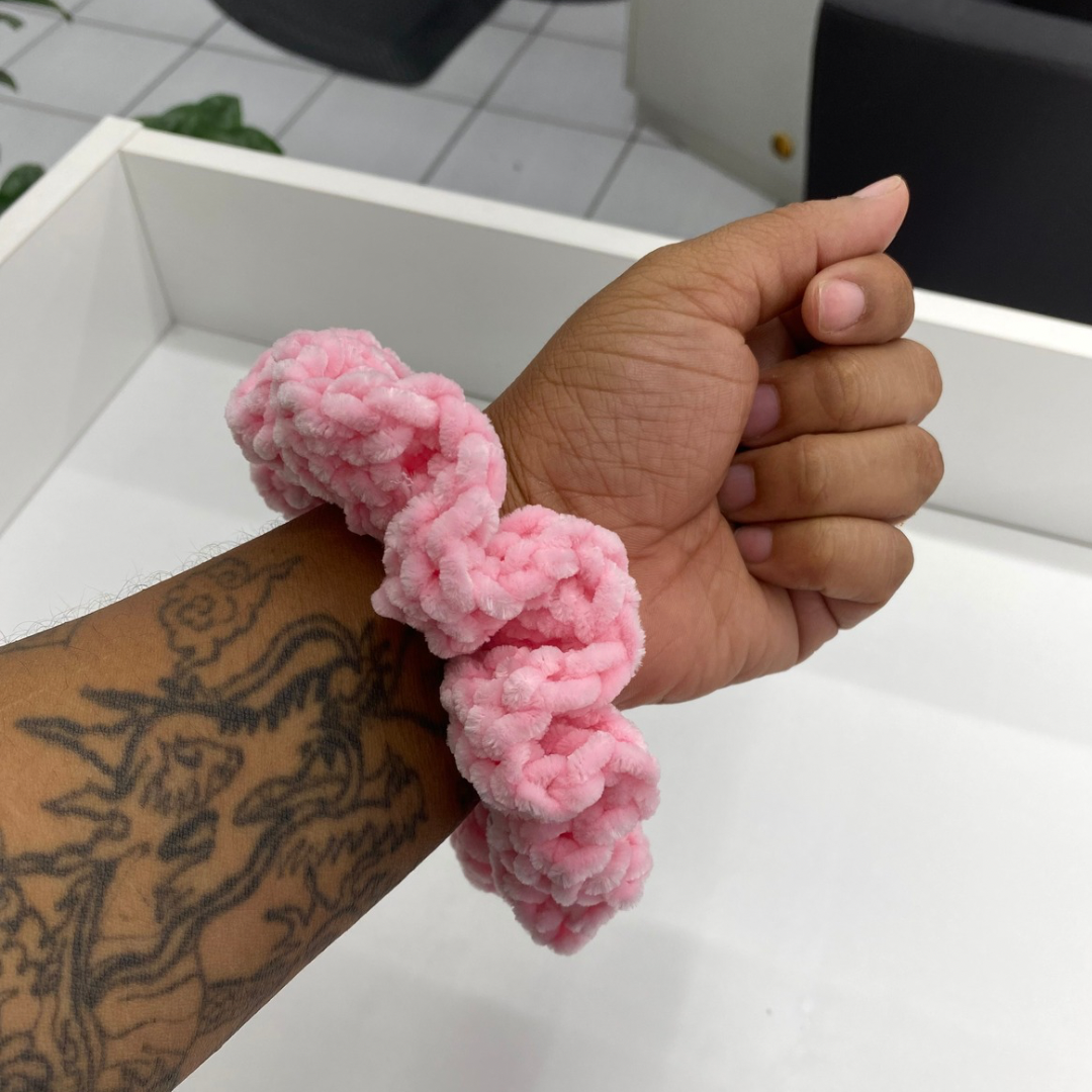 Rebel Crochet Scrunchies - Handmade & Unapologetically Bold