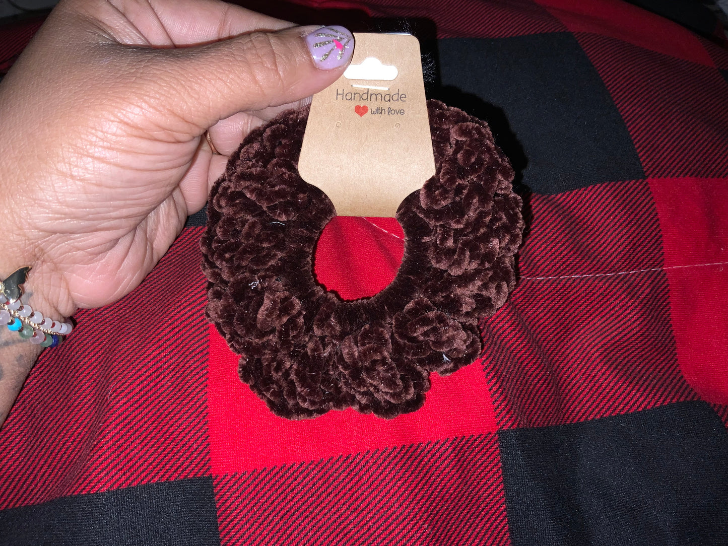 Rebel Crochet Scrunchies - Handmade & Unapologetically Bold