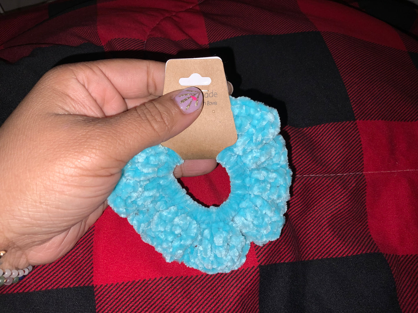 Rebel Crochet Scrunchies - Handmade & Unapologetically Bold
